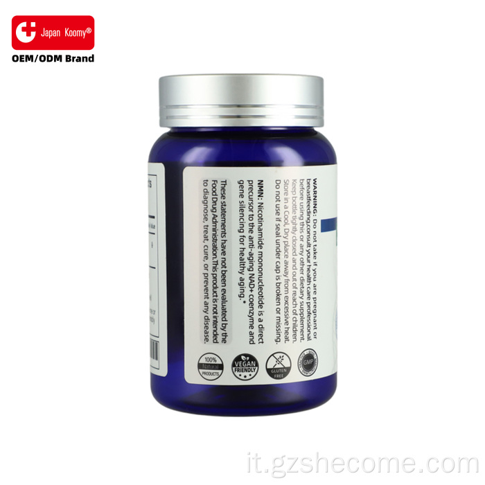 L'integratore Premium Shecome NMN supporta la funzione immunitaria